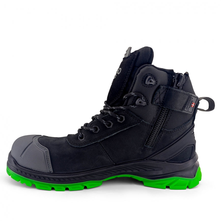 MARCUS_B, Safety leather shoes Pesso MARCUS_B S3S