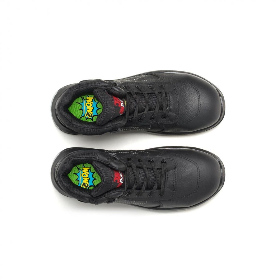 SCURO, Safety leather shoes U-Power