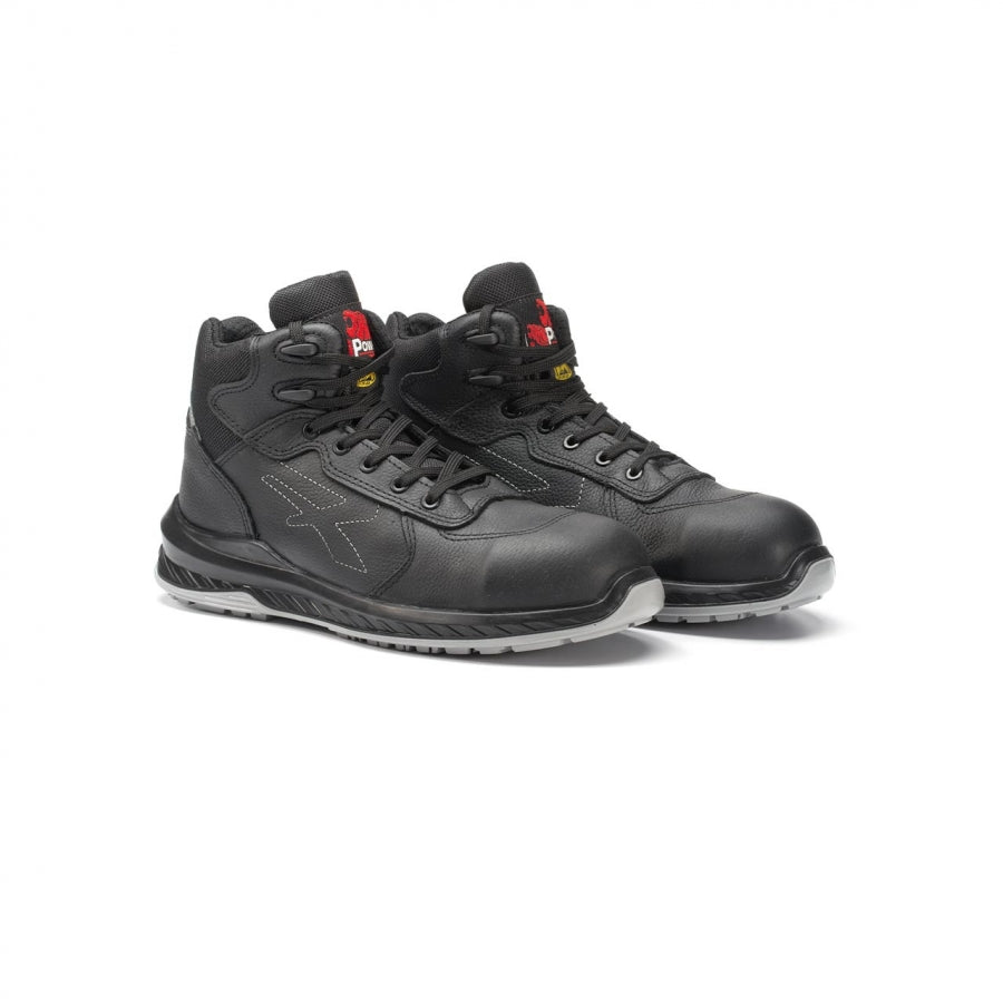 SCURO, Safety leather shoes U-Power