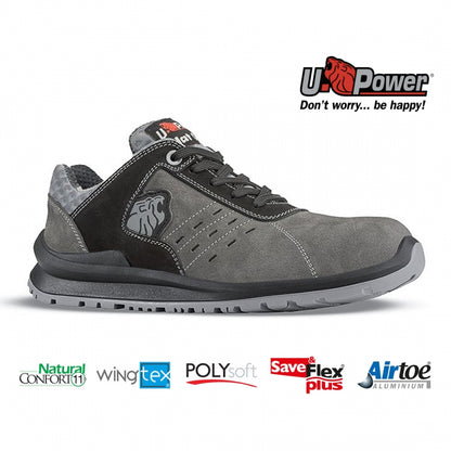 CARLOS, Safety shoes CARLOS S1P U-Power