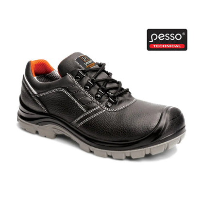 B469 NATURAL LEATHER SAFETY SHOES PESSO