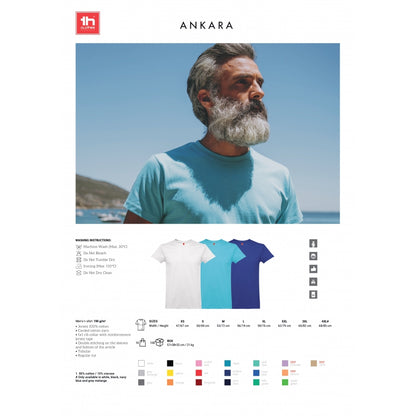 DMANK_SP, Single Jersey T-shirt THC Ankara