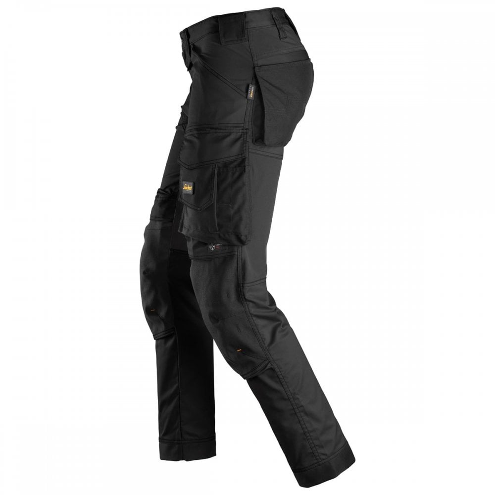 SNICKERS 6241 Stretch Trousers Holster Pockets Slim Fit
