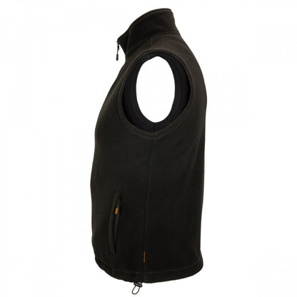 VESTBNNB, Fleece vest Bennon, black