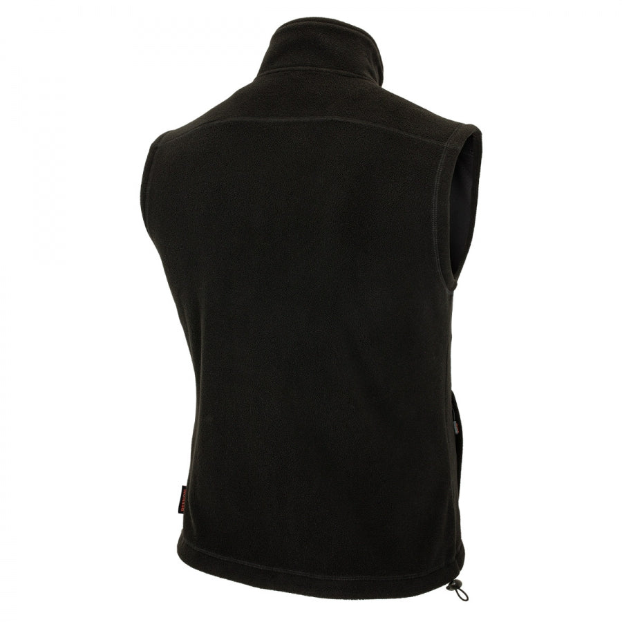 VESTBNNB, Fleece vest Bennon, black