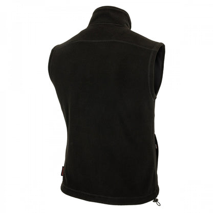 VESTBNNB, Fleece vest Bennon, black