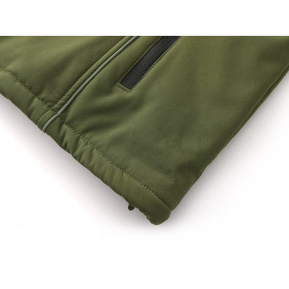OTAVA_OG, SoftShell Winter Jacket Pesso Otava, olive green