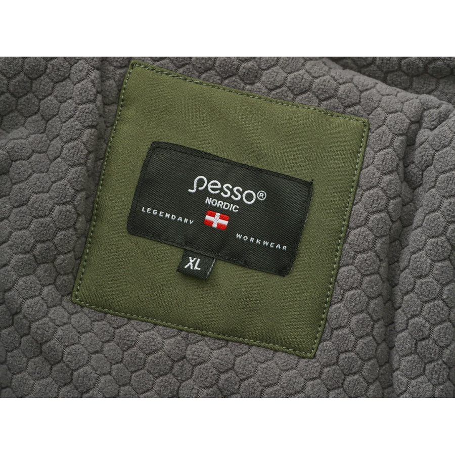 OTAVA_OG, SoftShell Winter Jacket Pesso Otava, olive green
