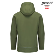 OTAVA_OG, SoftShell Winter Jacket Pesso Otava, olive green