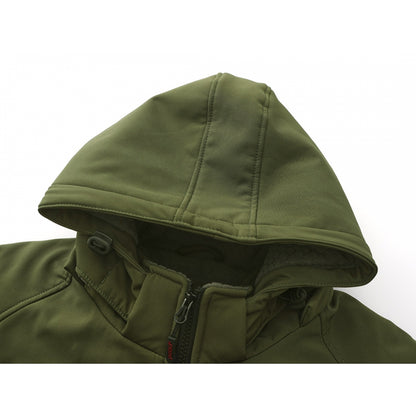 OTAVA_OG, SoftShell Winter Jacket Pesso Otava, olive green