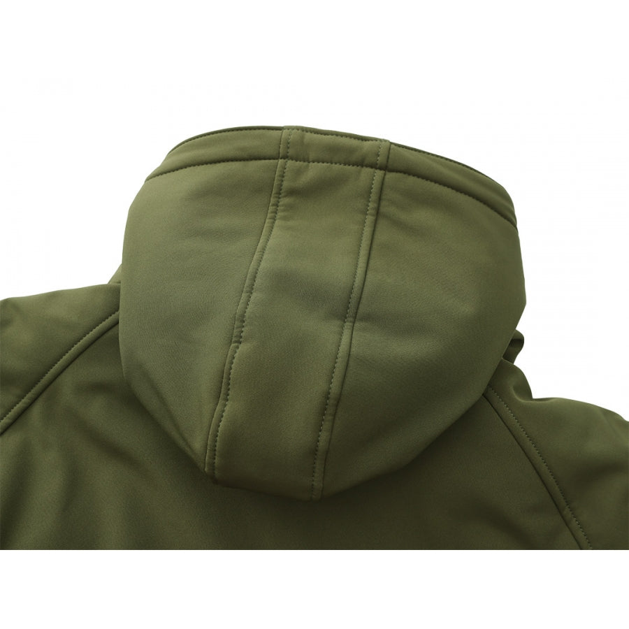 OTAVA_OG, SoftShell Winter Jacket Pesso Otava, olive green