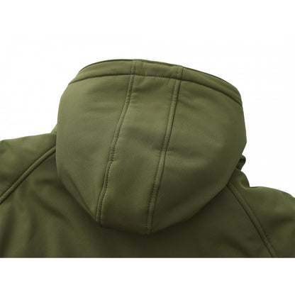 OTAVA_OG, SoftShell Winter Jacket Pesso Otava, olive green