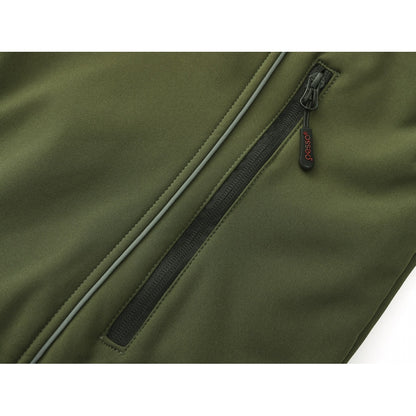 OTAVA_OG, SoftShell Winter Jacket Pesso Otava, olive green