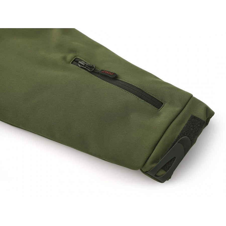 OTAVA_OG, SoftShell Winter Jacket Pesso Otava, olive green