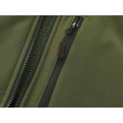 OTAVA_OG, SoftShell Winter Jacket Pesso Otava, olive green