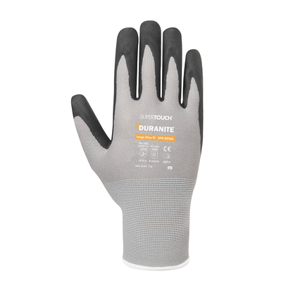 SPG-8016 Duranite 15G Nitrile Micro Foam Gloves