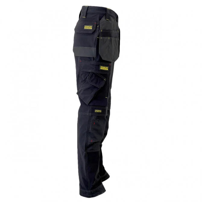 STW-40052-001 Stanley Ashley Stretch Work Trousers (BLACK)