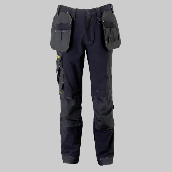 STW-40052-001 Stanley Ashley Stretch Work Trousers (BLACK)