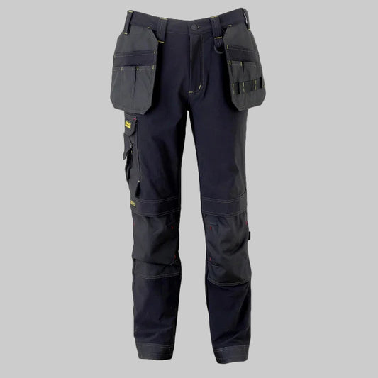 STW-40052-001 Stanley Ashley Stretch Work Trousers (BLACK)