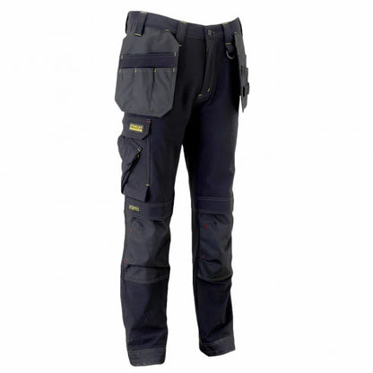 STW-40052-001 Stanley Ashley Stretch Work Trousers (BLACK)