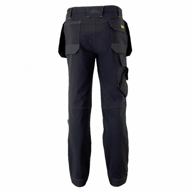 STW-40052-001 Stanley Ashley Stretch Work Trousers (BLACK)