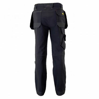 STW-40052-001 Stanley Ashley Stretch Work Trousers (BLACK)