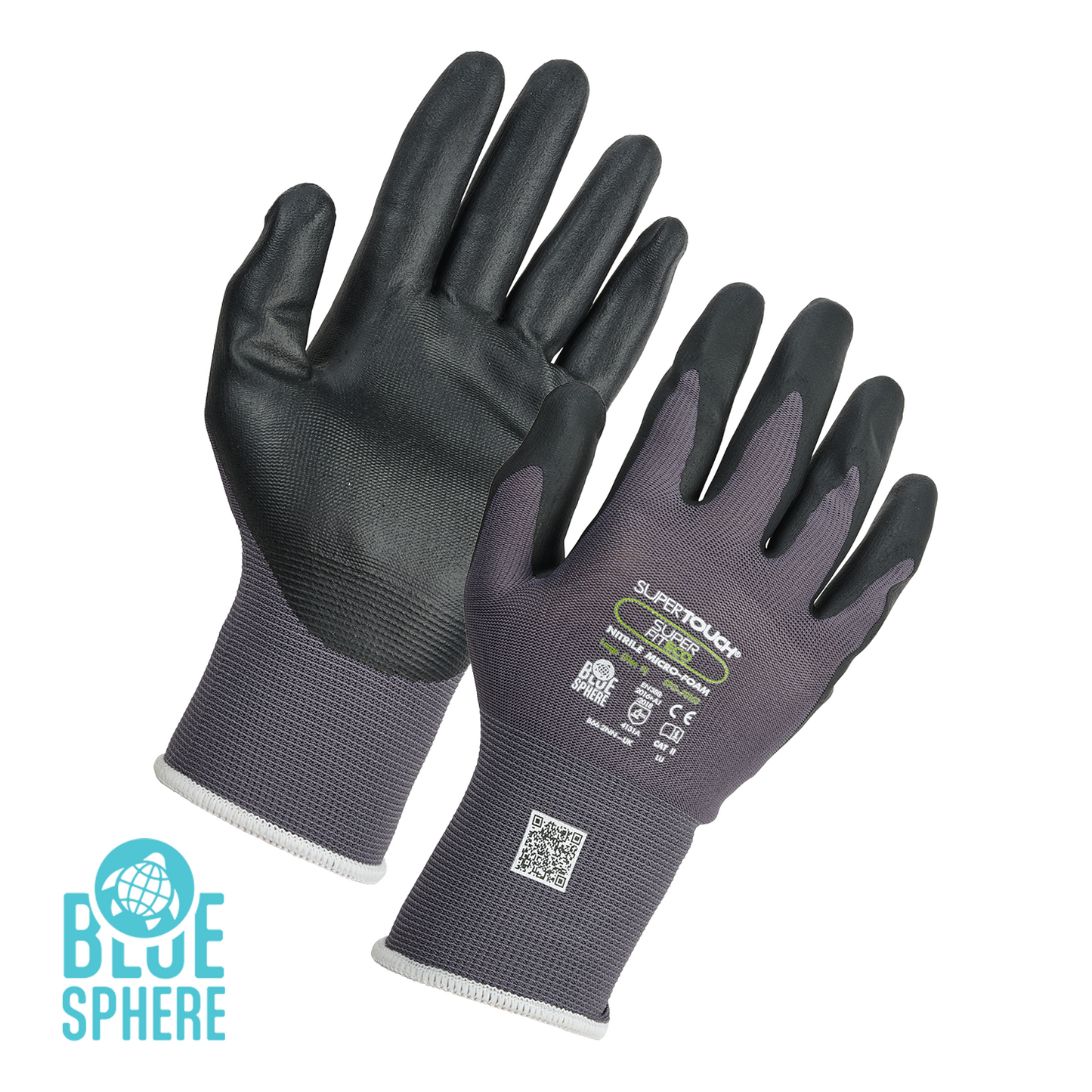 SPG-7016 Superfit Eco Nitrile Micro Foam Gloves