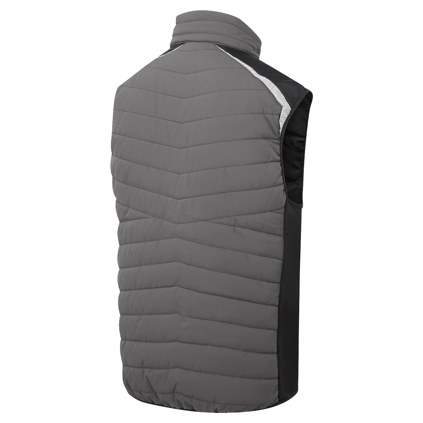 SWW-1016 Supertouch Insulated Bodywarmer (GREY/NAVY)