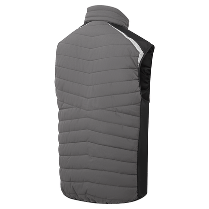 SWW-1016 Supertouch Insulated Bodywarmer (GREY/NAVY)