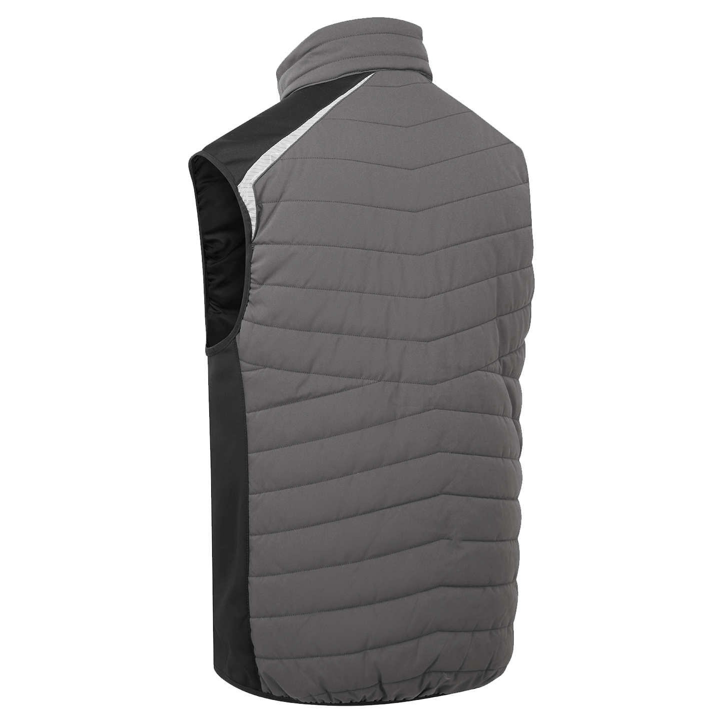 SWW-1016 Supertouch Insulated Bodywarmer (GREY/NAVY)