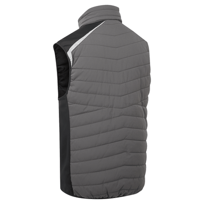 SWW-1016 Supertouch Insulated Bodywarmer (GREY/NAVY)
