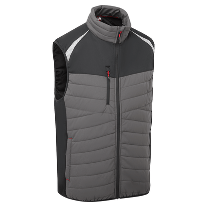SWW-1016 Supertouch Insulated Bodywarmer (GREY/NAVY)
