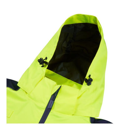 SUH-057 C System Hi Vis Eco Insulated Yellow Jacket