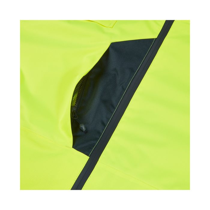 SUH-057 C System Hi Vis Eco Insulated Yellow Jacket