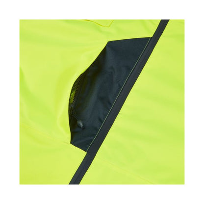 SUH-057 C System Hi Vis Eco Insulated Yellow Jacket