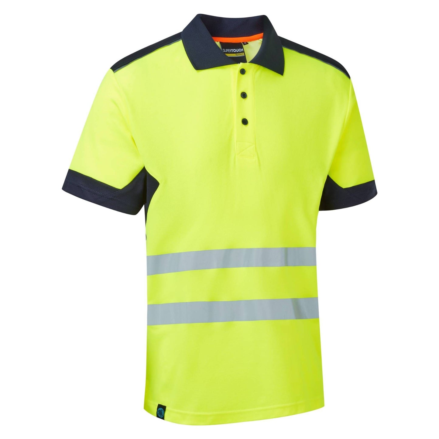SYH-304C HV System Eco Two Tone Polo (YELLOW)