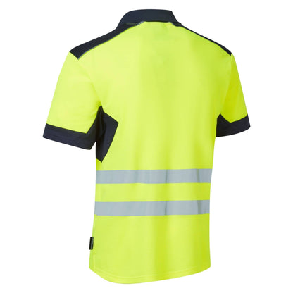 SYH-304C HV System Eco Two Tone Polo (YELLOW)