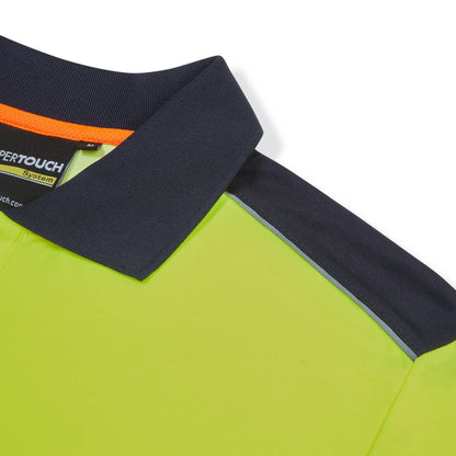 SYH-304C HV System Eco Two Tone Polo (YELLOW)
