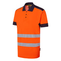 SYH-304D HV System Eco Two Tone Polo (ORANGE)