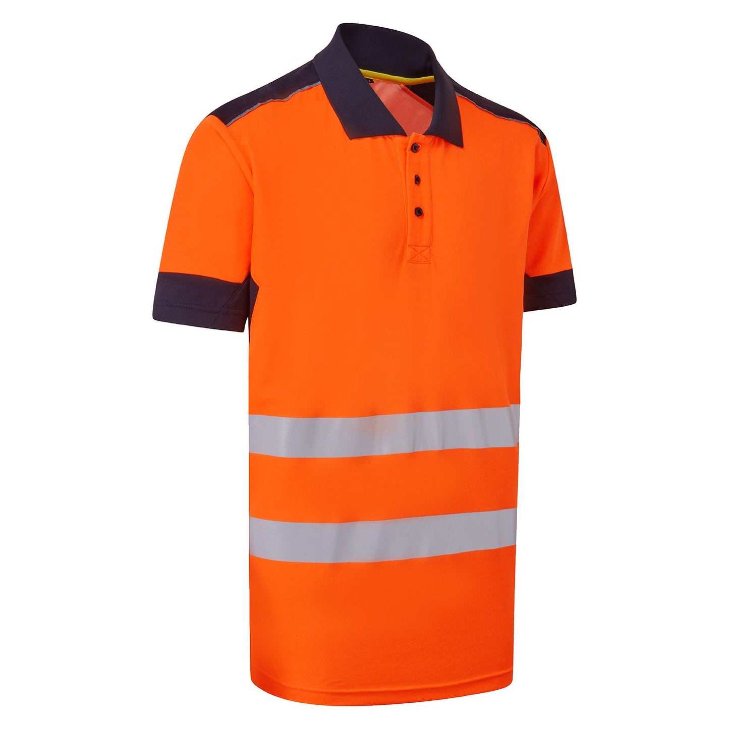 SYH-304D HV System Eco Two Tone Polo (ORANGE)