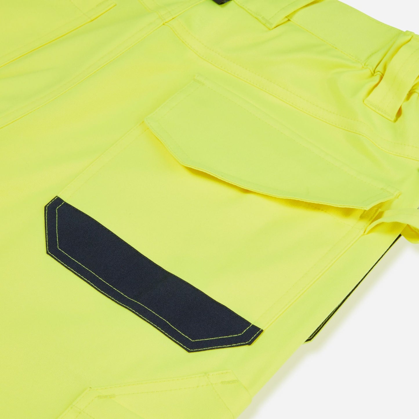 SYH-401RC (YELLOW) Supertouch HV System Eco Two Tone Removable Holster Trousers