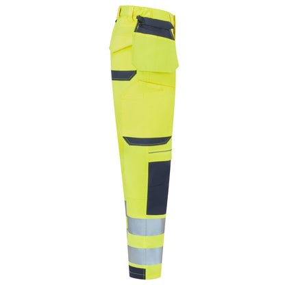 SYH-401RC (YELLOW) Supertouch HV System Eco Two Tone Removable Holster Trousers