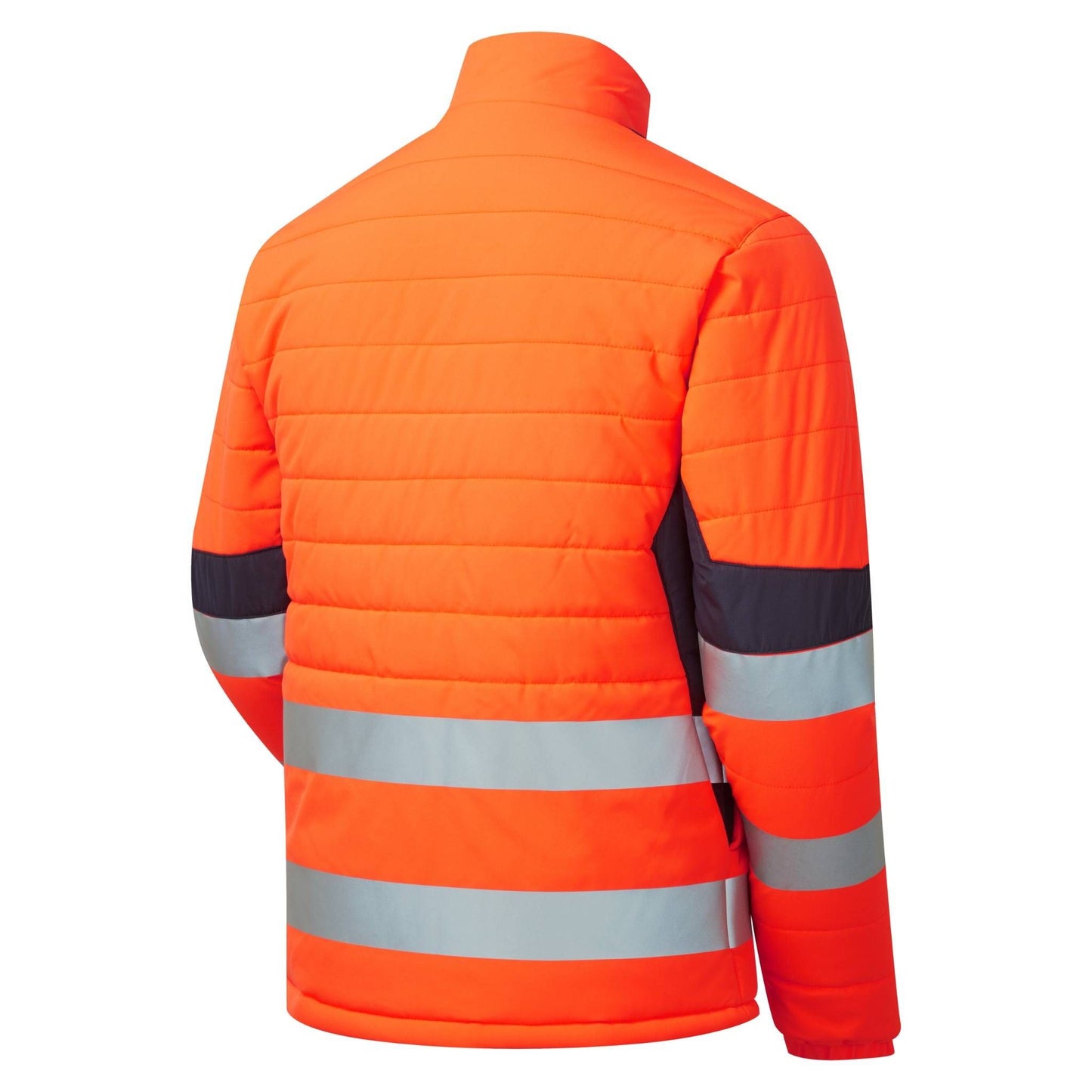 SYH-058D HV System Eco Two Tone Thermal Baffle Jacket (ORANGE)