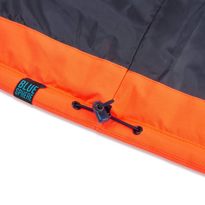 SYH-058D HV System Eco Two Tone Thermal Baffle Jacket (ORANGE)