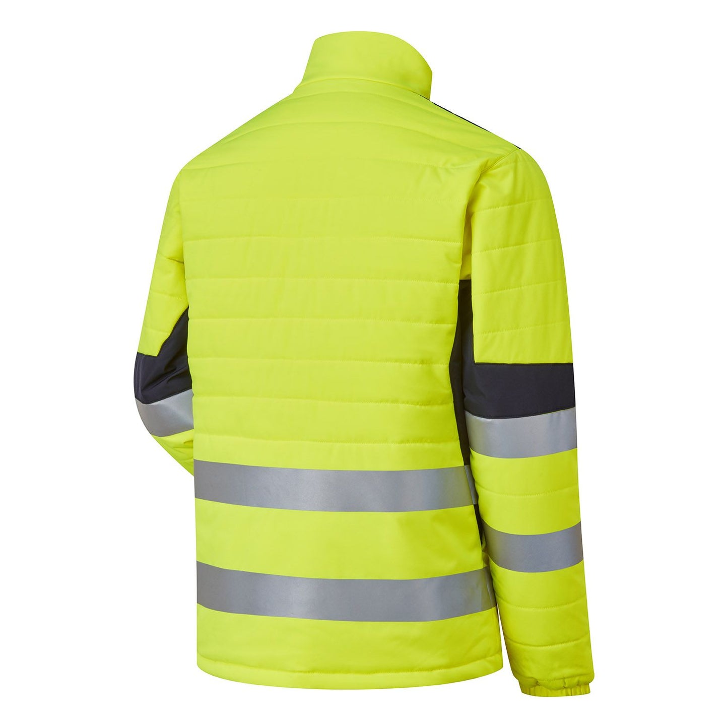 SYH-058C HV System Eco Two Tone Thermal Baffle Jacket (YELLOW)