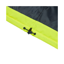 SYH-058C HV System Eco Two Tone Thermal Baffle Jacket (YELLOW)