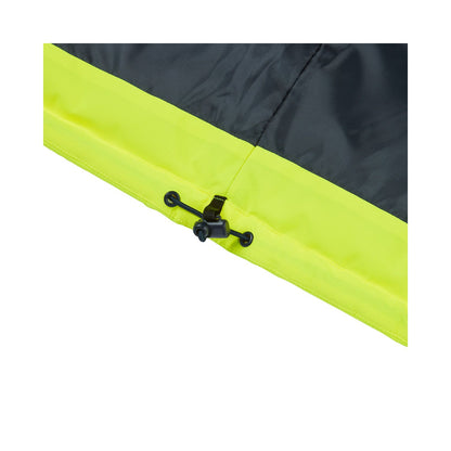 SYH-058C HV System Eco Two Tone Thermal Baffle Jacket (YELLOW)