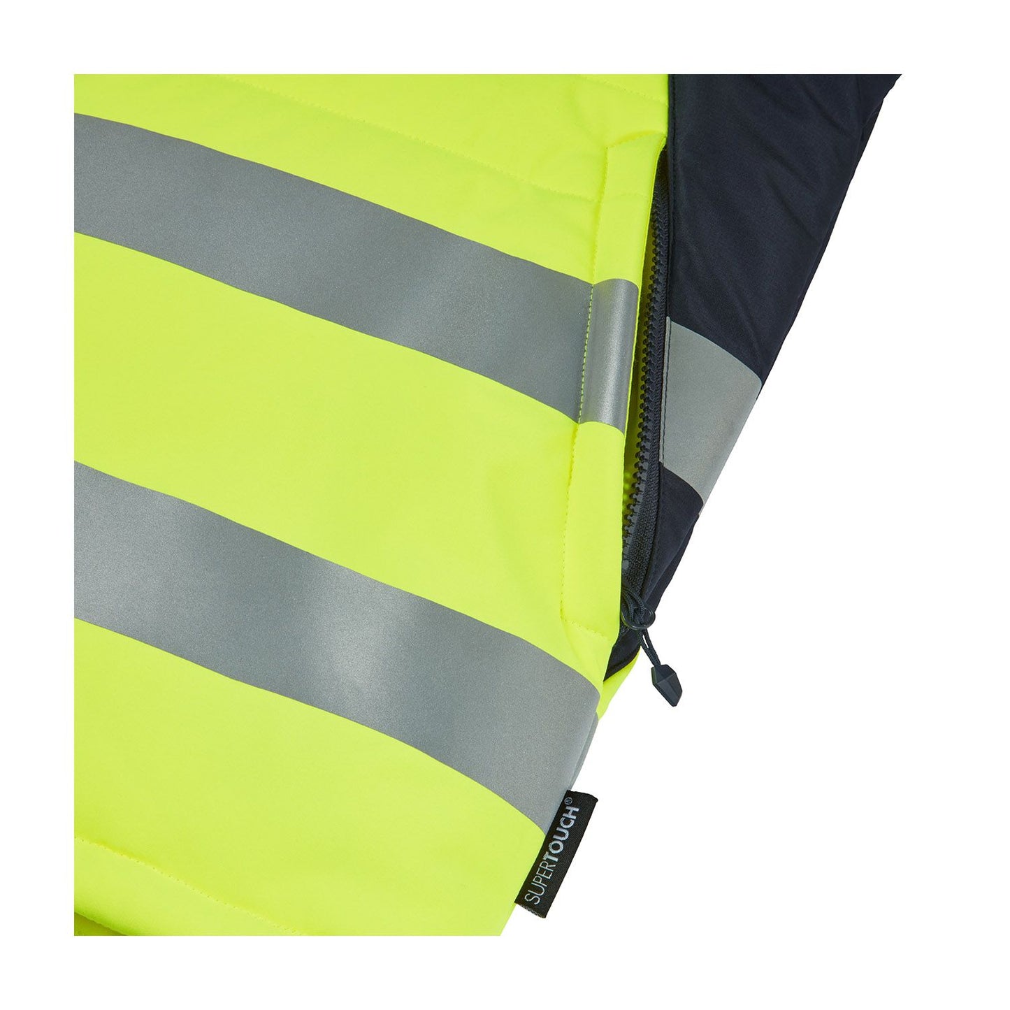 SYH-058C HV System Eco Two Tone Thermal Baffle Jacket (YELLOW)