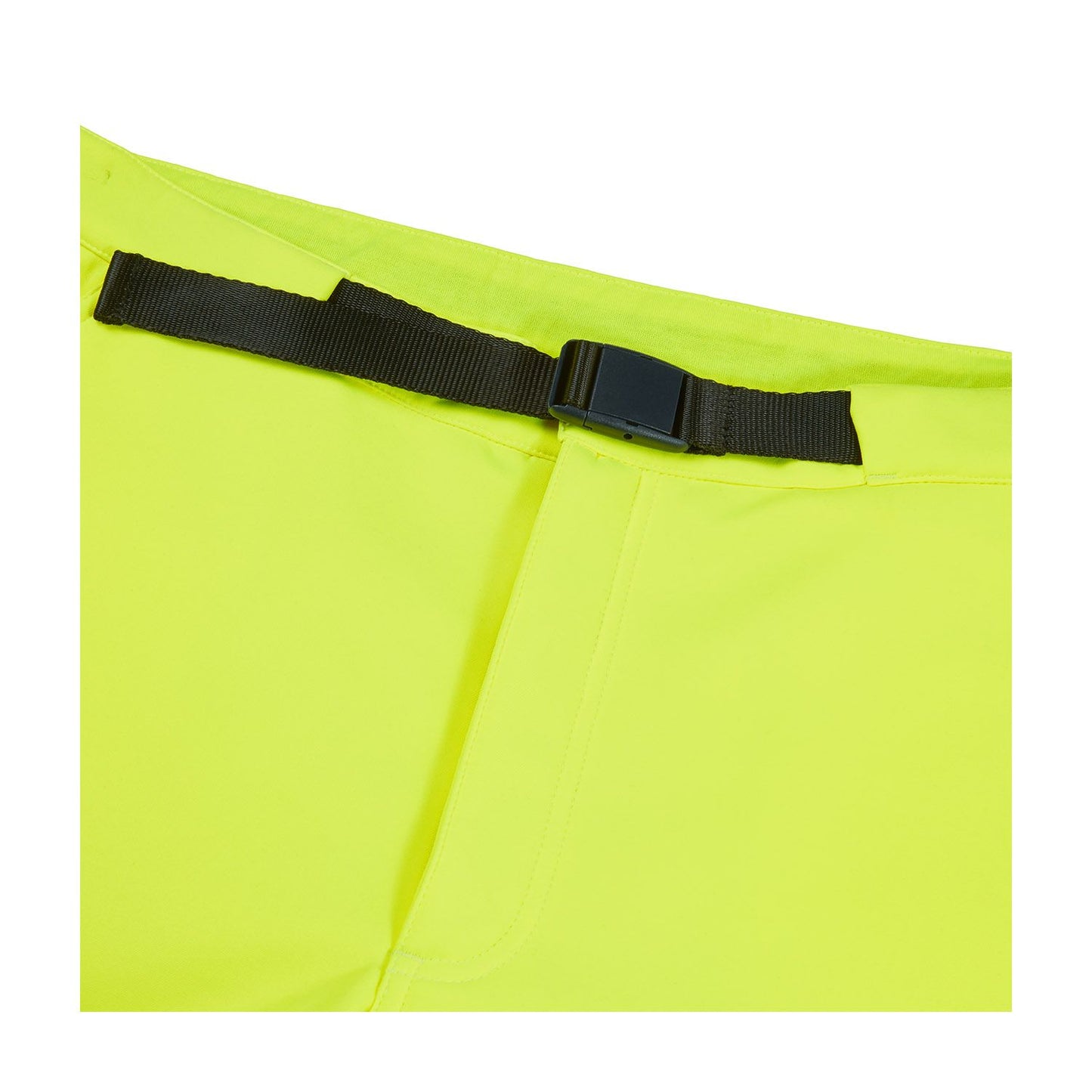 SYH-402RC Supertouch HV System Eco Two Tone Stretch Softshell Trouser YELLOW