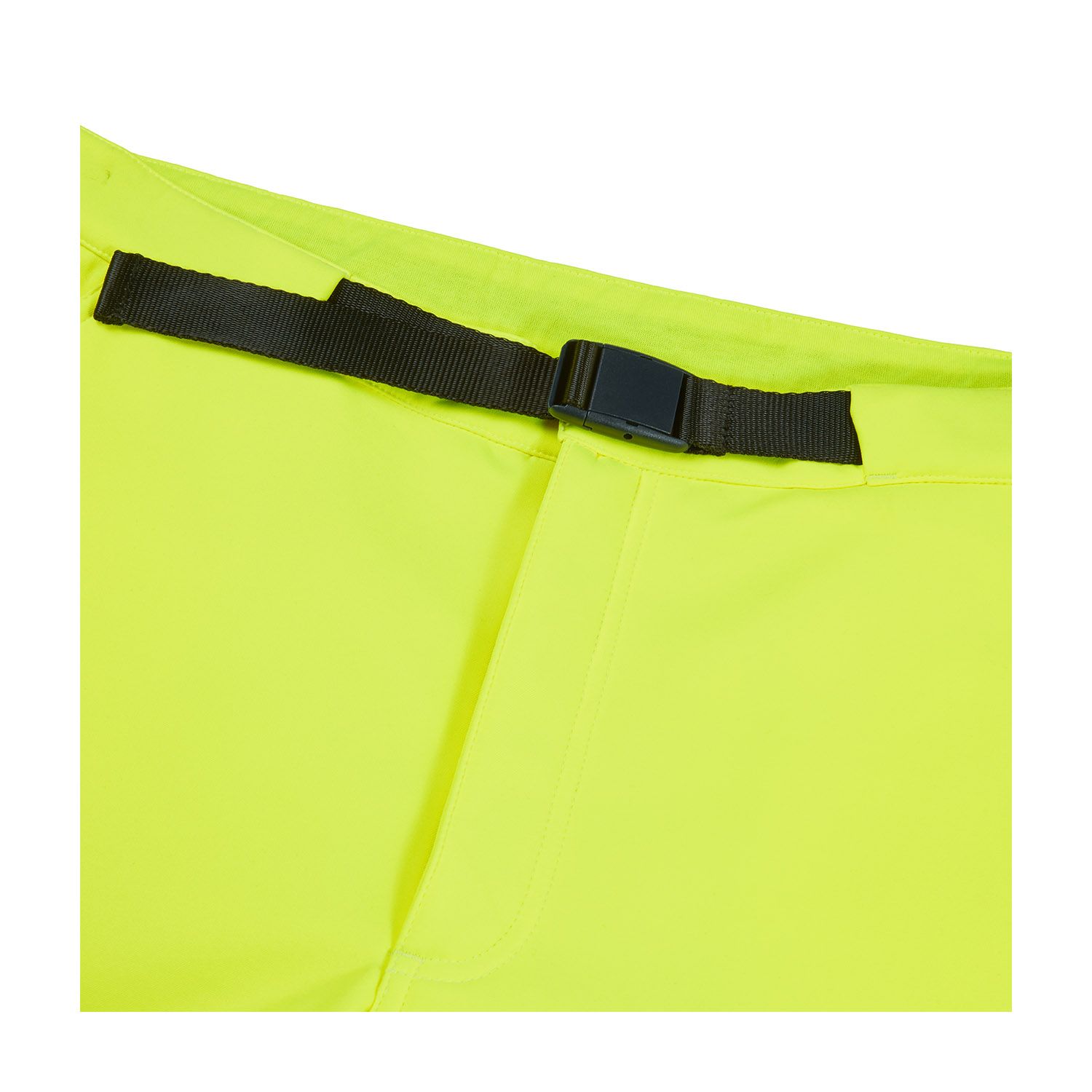SYH-402RC Supertouch HV System Eco Two Tone Stretch Softshell Trouser YELLOW